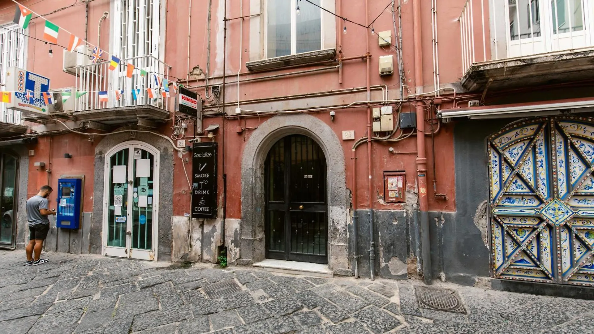 Calaba Chiaia Apartment Naples