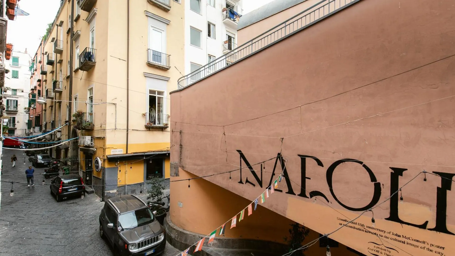 Calaba Chiaia Apartment Naples