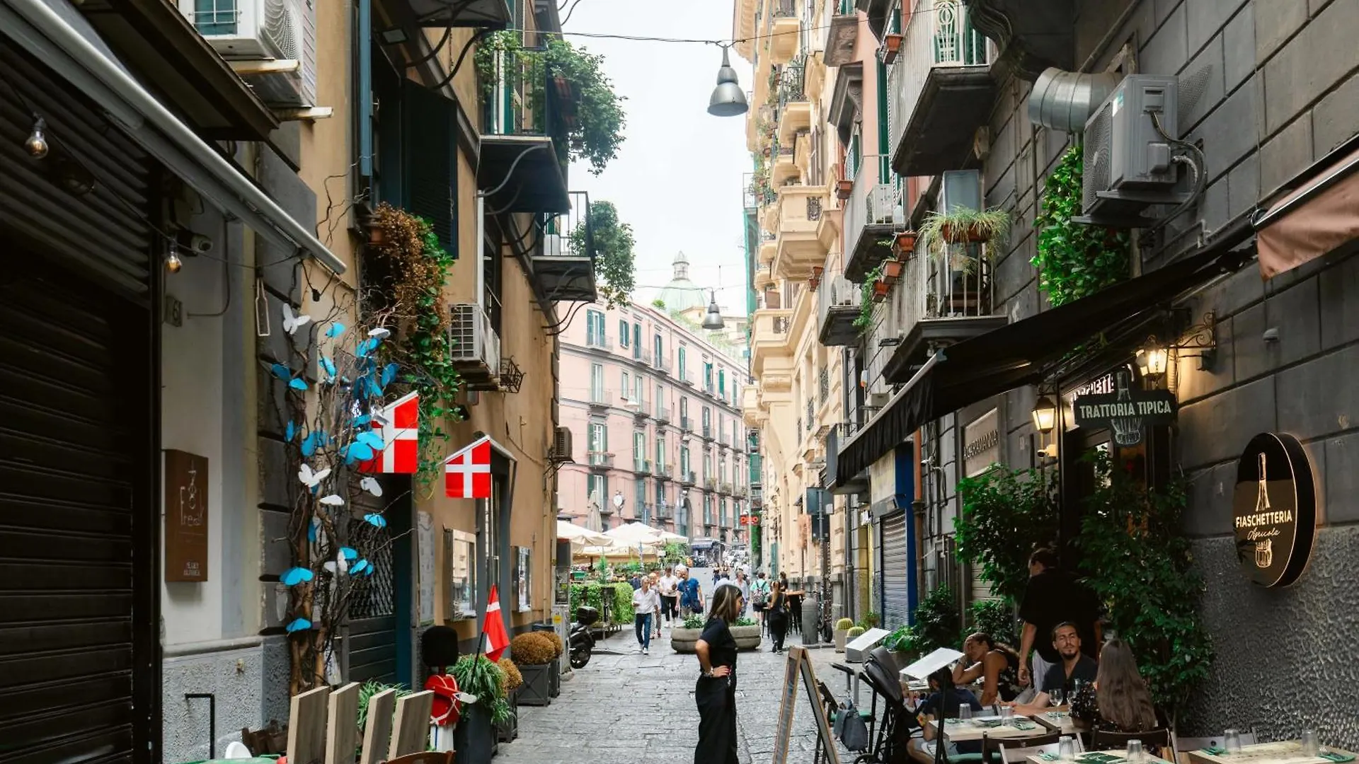 Calaba Chiaia Apartment Naples