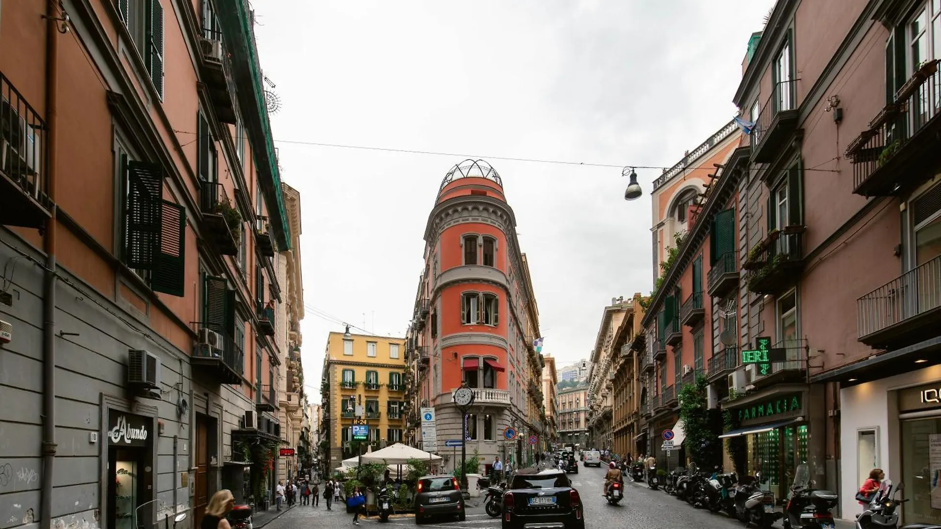 Calaba Chiaia Apartment Naples