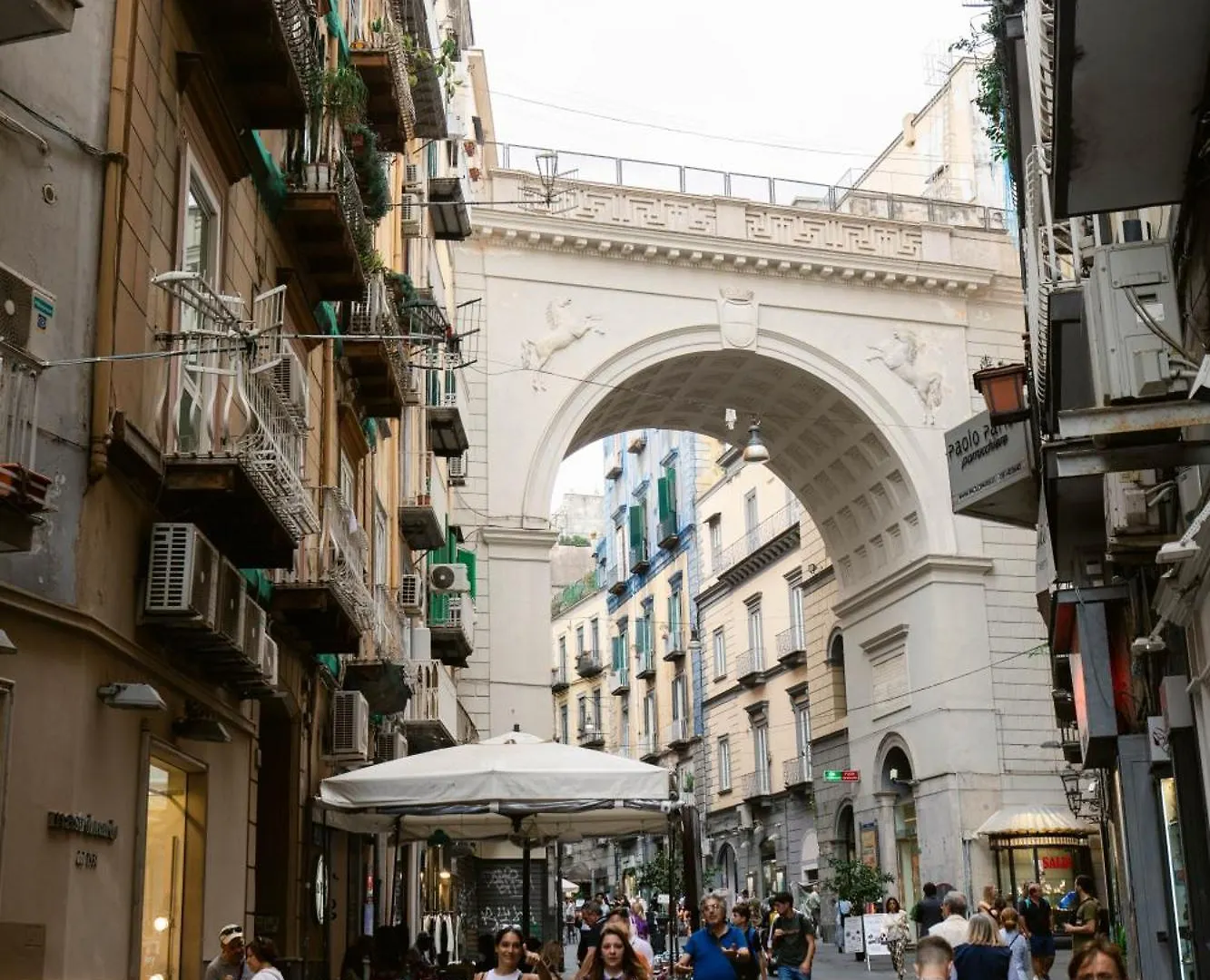 Calaba Chiaia Apartment Naples Italy