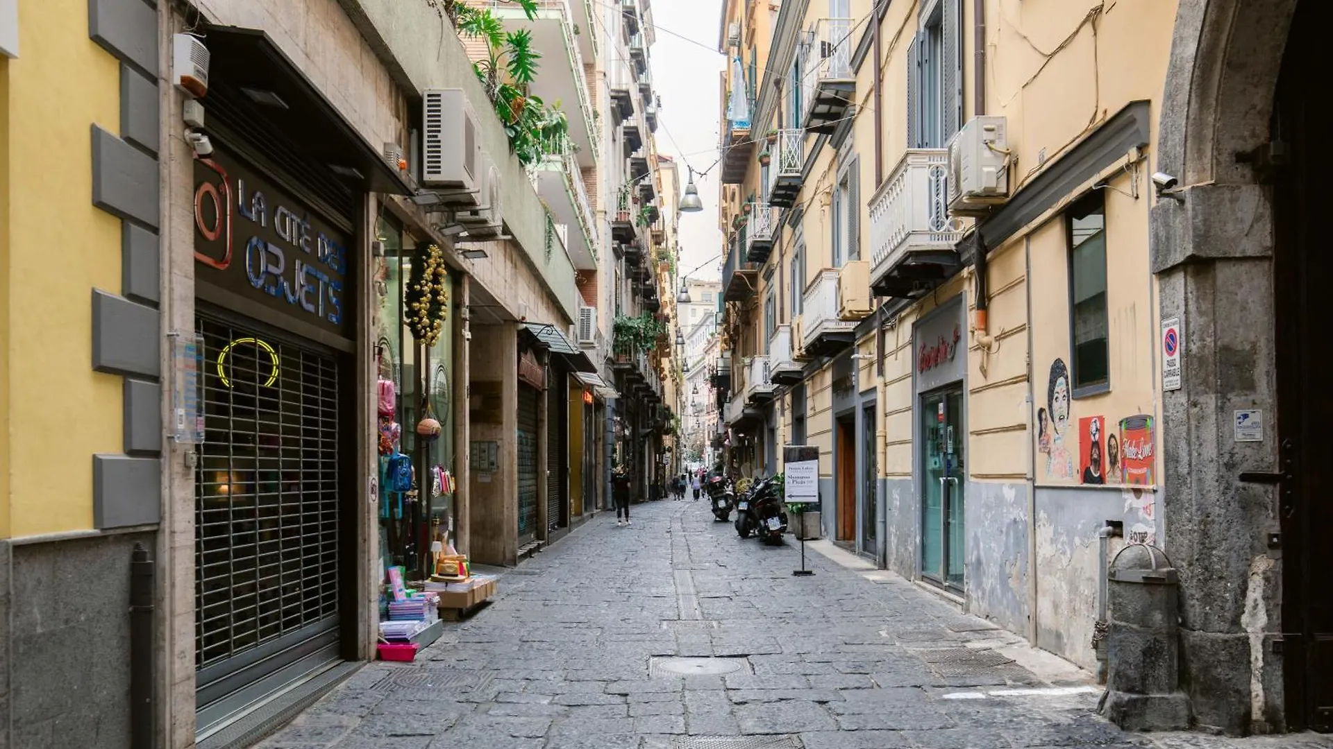 Calaba Chiaia Apartment Naples Italy